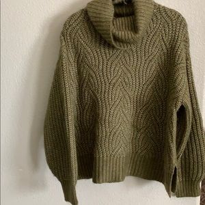 Olive sweater